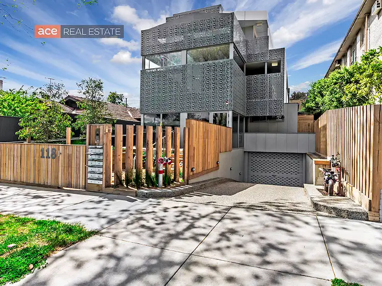 Second view of Homely apartment listing, G01/118 Brighton Road, Ripponlea VIC 3185