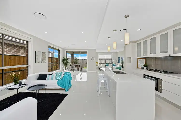 Second view of Homely house listing, 54 Everglades Street, The Ponds NSW 2769
