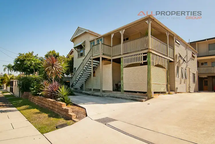 Main view of Homely unit listing, 4/18 Lothian St, Annerley QLD 4103