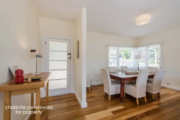 Second view of Homely house listing, 24 Aberdeen Street, Glebe TAS 7000