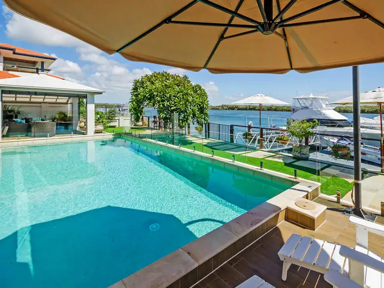 Fifth view of Homely house listing, 17 Hume Parade, Paradise Point QLD 4216