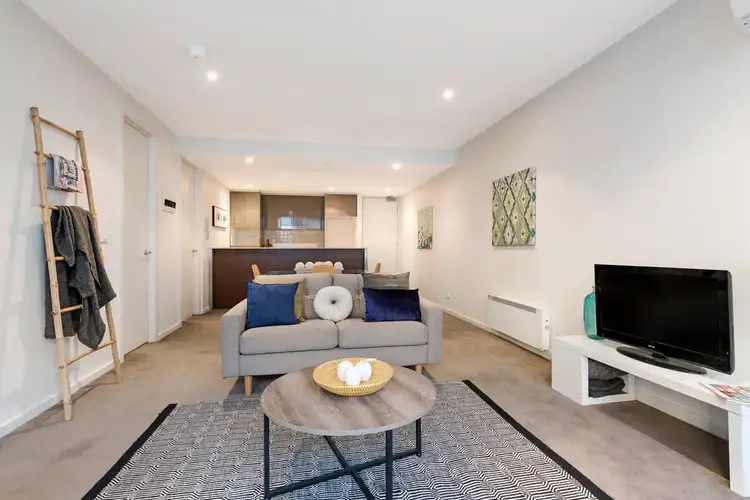 Third view of Homely apartment listing, C408/166 Rouse Street, Port Melbourne VIC 3207