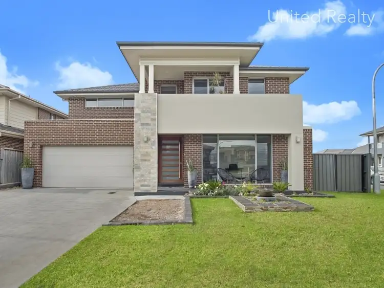 Main view of Homely house listing, 35 Graziers Way, Carnes Hill NSW 2171