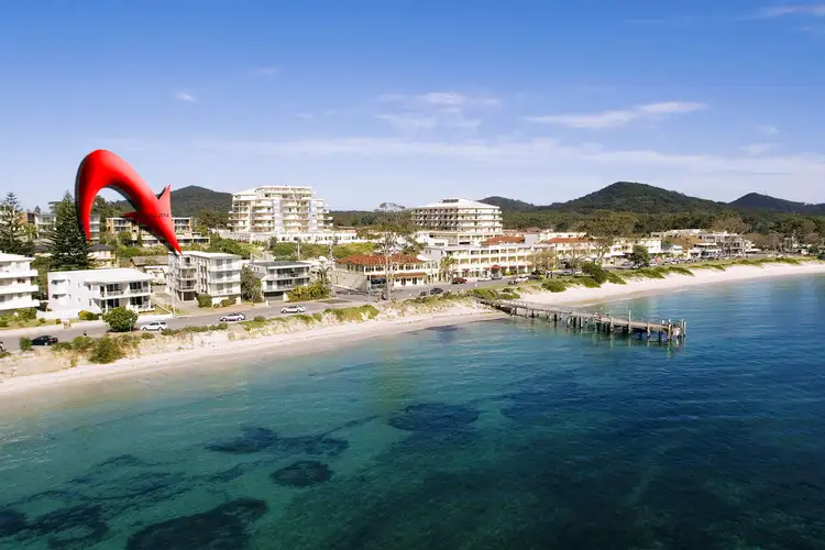 Second view of Homely unit listing, 6/31 Shoal Bay Road, Shoal Bay NSW 2315