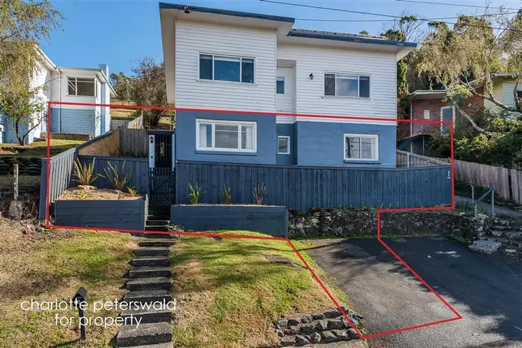 Main view of Homely house listing, 1/19 Louden Street, South Hobart TAS 7004
