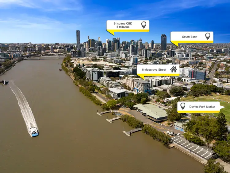 Main view of Homely apartment listing, 206/8 Musgrave Street, West End QLD 4101