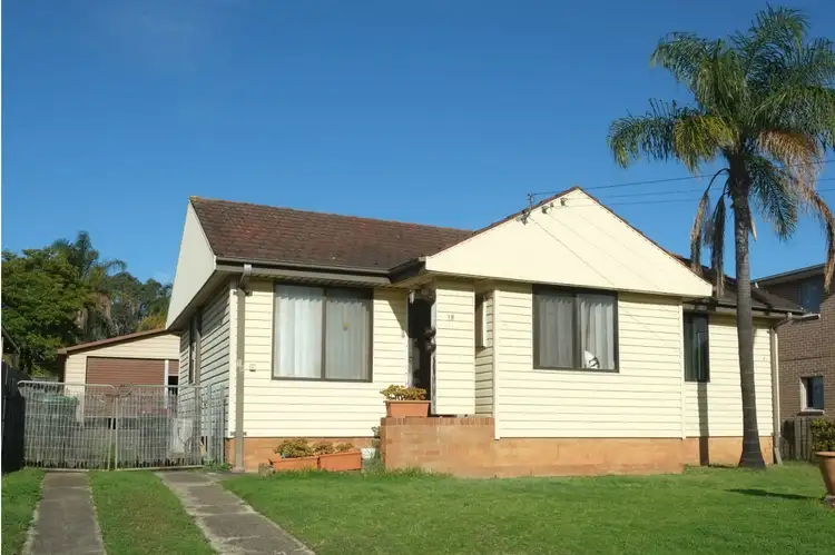 Main view of Homely house listing, 18 De Meyerick Avenue, Casula NSW 2170