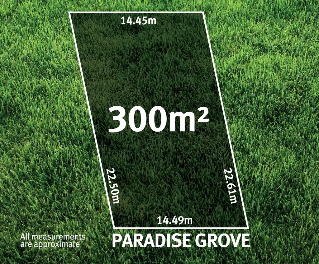 Main view of Homely land listing, 1A Paradise Grove, Highbury SA 5089