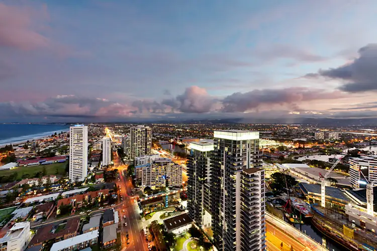 Sixth view of Homely apartment listing, 23401/4-26 'Peppers Broadbeach' Charles Avenue, Broadbeach QLD 4218