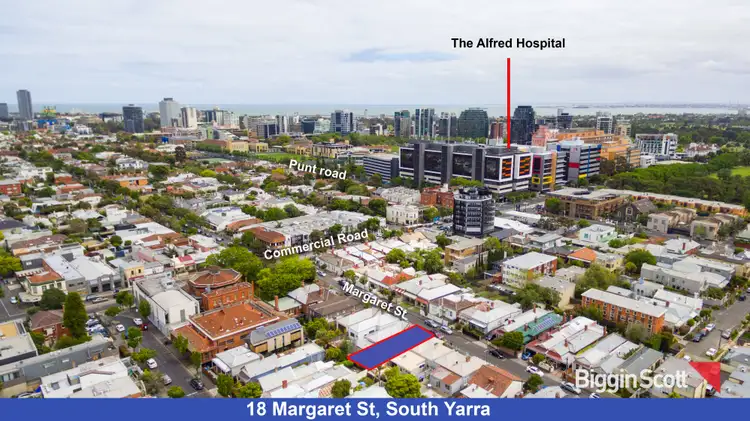 Fourth view of Homely house listing, 18 Margaret Street, South Yarra VIC 3141
