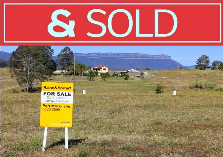 Lot 216 Beechwood Road, Beechwood NSW 2446