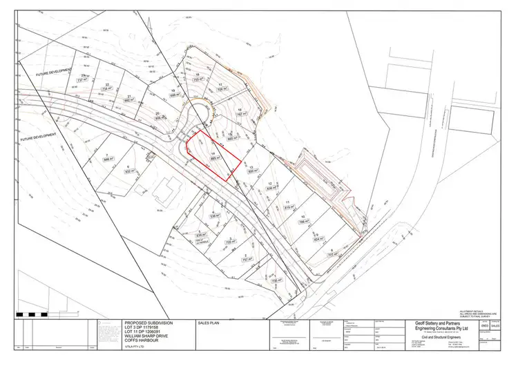 Third view of Homely land listing, Lot 14 William Sharp Drive, Coffs Harbour NSW 2450