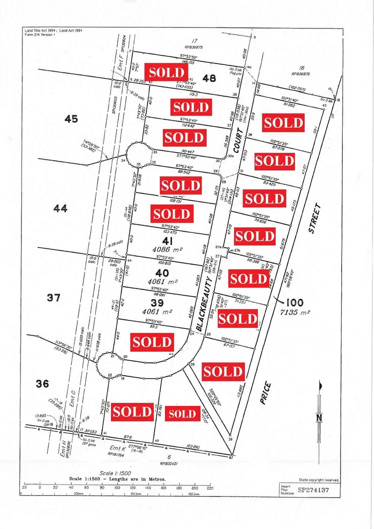 Third view of Homely land listing, 34 Black Beauty Court, Kensington QLD 4670