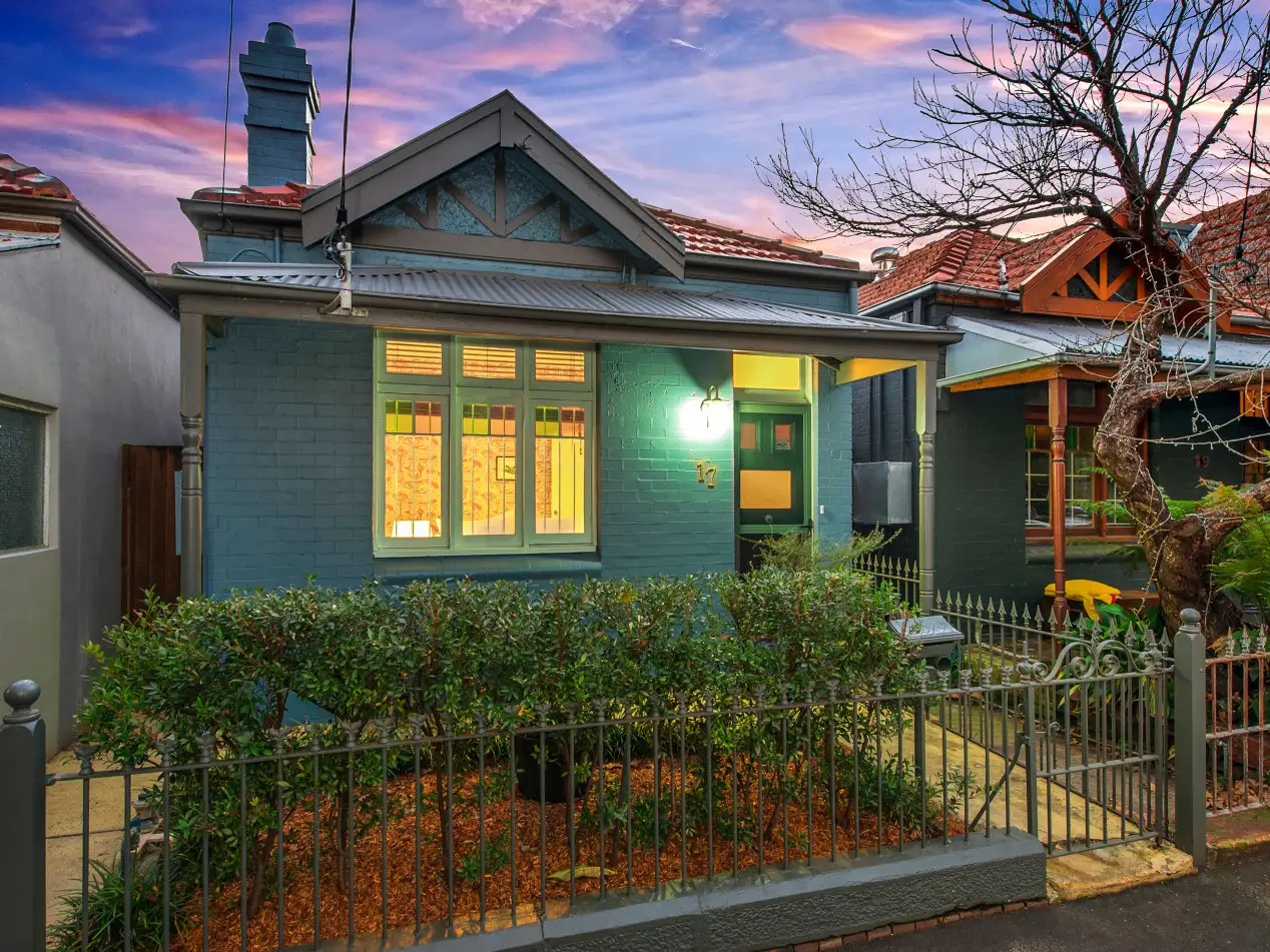Main view of Homely house listing, 17 Pleasant Avenue, Erskineville NSW 2043