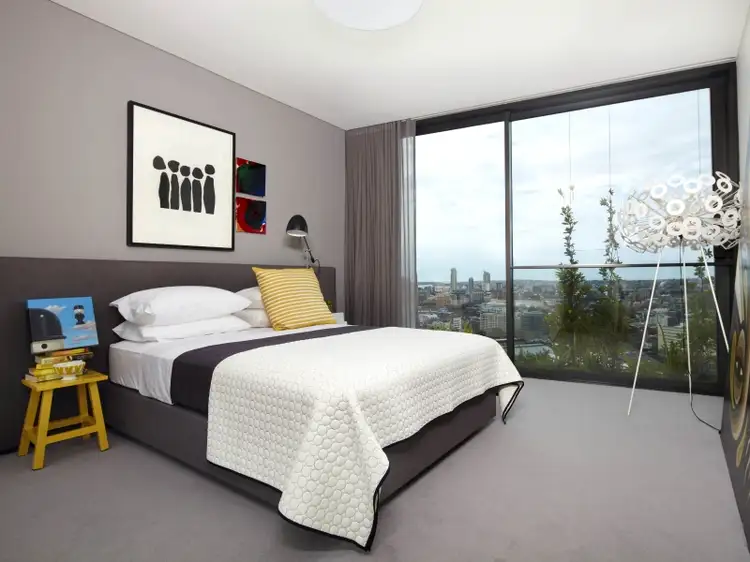 Fourth view of Homely apartment listing, E3205/1 Carlton Street, Chippendale NSW 2008