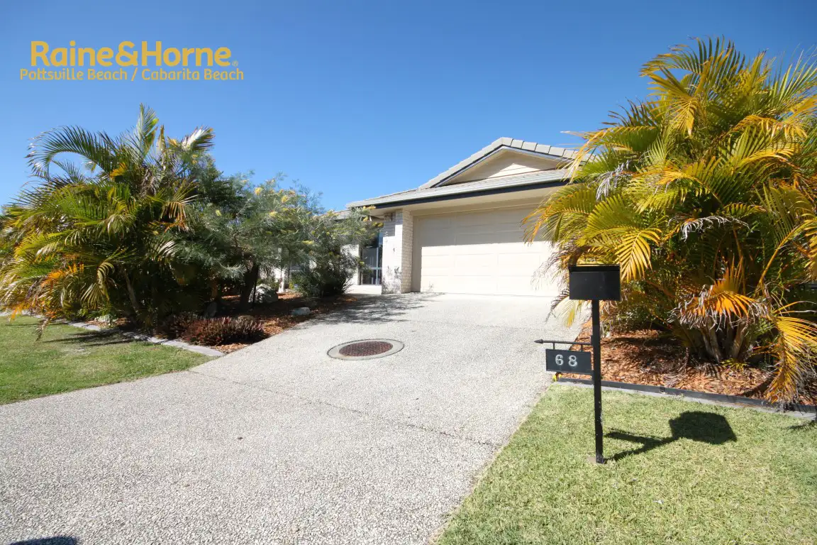 Main view of Homely house listing, 68 Lennox Circuit, Pottsville NSW 2489