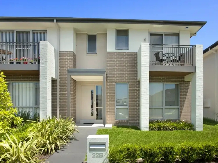 Main view of Homely semi-detached listing, 22B Freetail Avenue, Elizabeth Hills NSW 2171