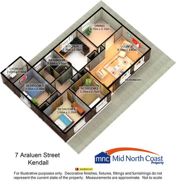 Sixth view of Homely house listing, 7 Araluen Street, Kendall NSW 2439