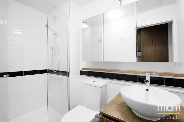 Fifth view of Homely apartment listing, 2407/350 William Street, Melbourne VIC 3000