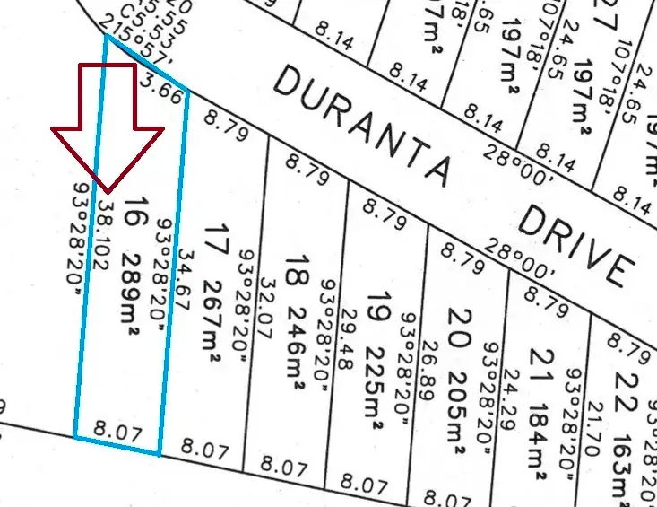 Main view of Homely land listing, 16 Duranta Drive, Gowanbrae VIC 3043