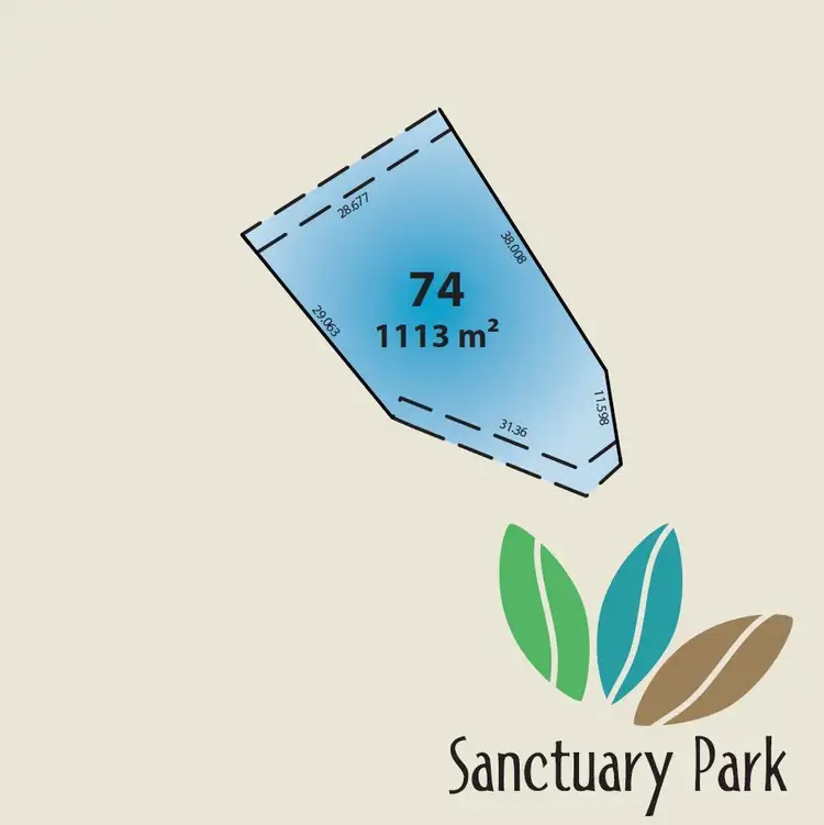 Lot 74 Sanctuary Park, Kepnock QLD 4670
