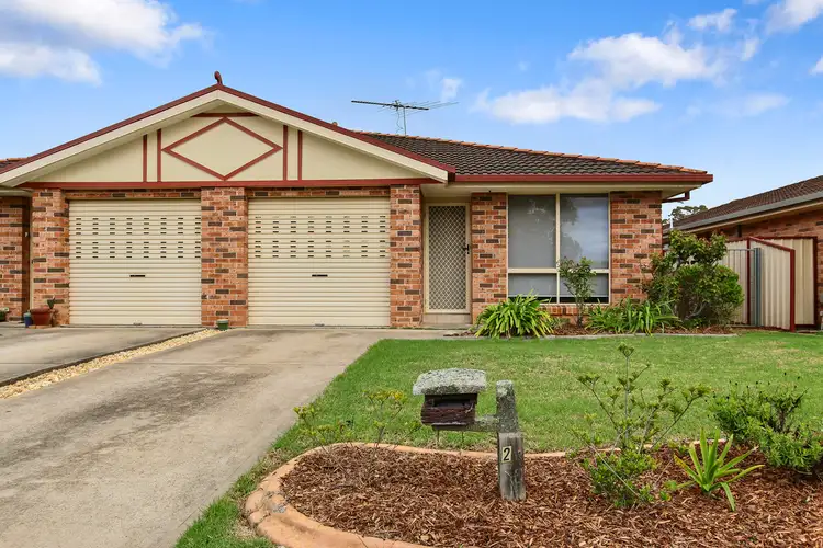 Main view of Homely semi-detached listing, 2/9 AZALEA PLACE, Macquarie Fields NSW 2564