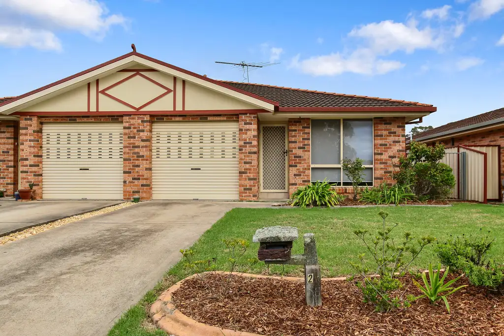 Main view of Homely semi-detached listing, 2/9 AZALEA PLACE, Macquarie Fields NSW 2564