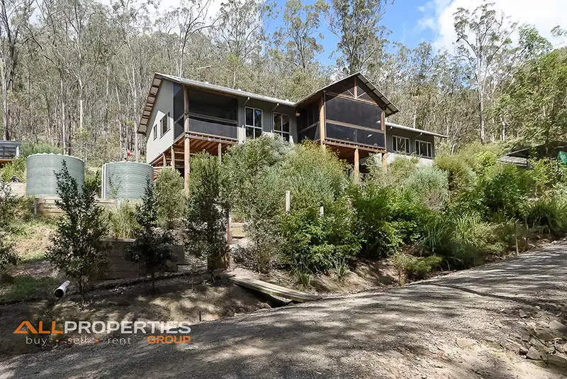 Main view of Homely rural property listing, 430 Cedar Creek Road, Cedar Creek QLD 4207