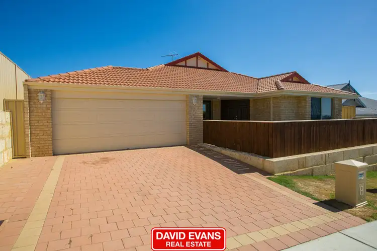 Second view of Homely house listing, 8 Majorca Elbow, Hocking WA 6065