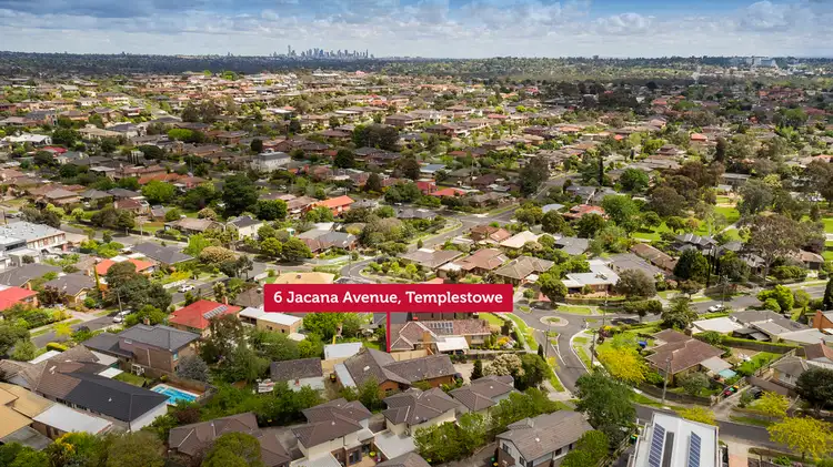 Sixth view of Homely house listing, 6 Jacana Avenue, Templestowe Lower VIC 3107
