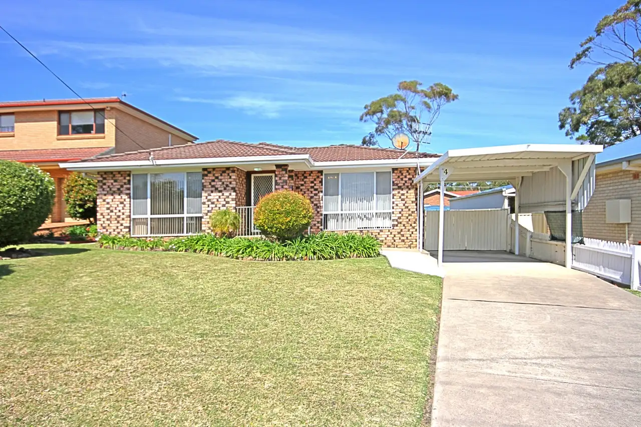 Main view of Homely house listing, 4 Powell Avenue, Ulladulla NSW 2539
