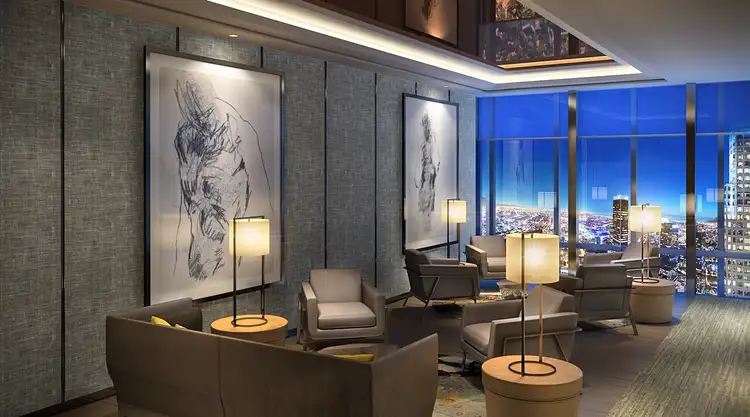 Fifth view of Homely apartment listing, 6209 70 Southbank Blvd, Southbank VIC 3006