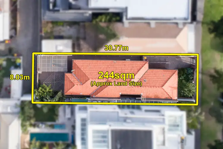 Second view of Homely house listing, 6 Pickles Street, Albert Park VIC 3206