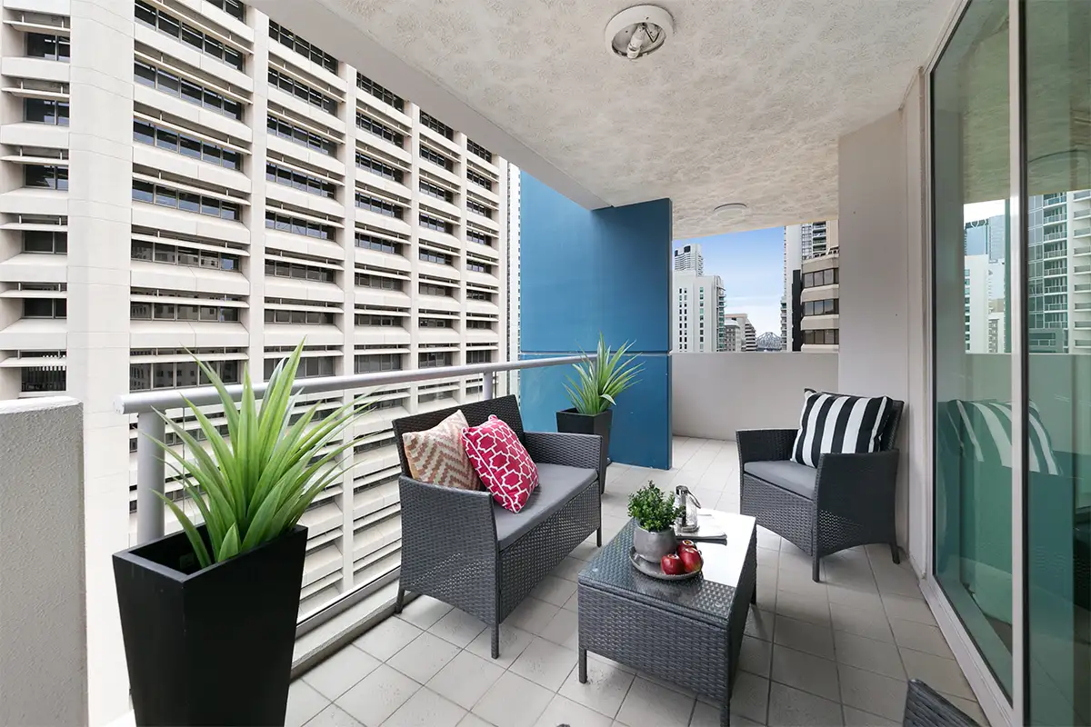 Main view of Homely apartment listing, 1801/21 Mary Street, Brisbane City QLD 4000