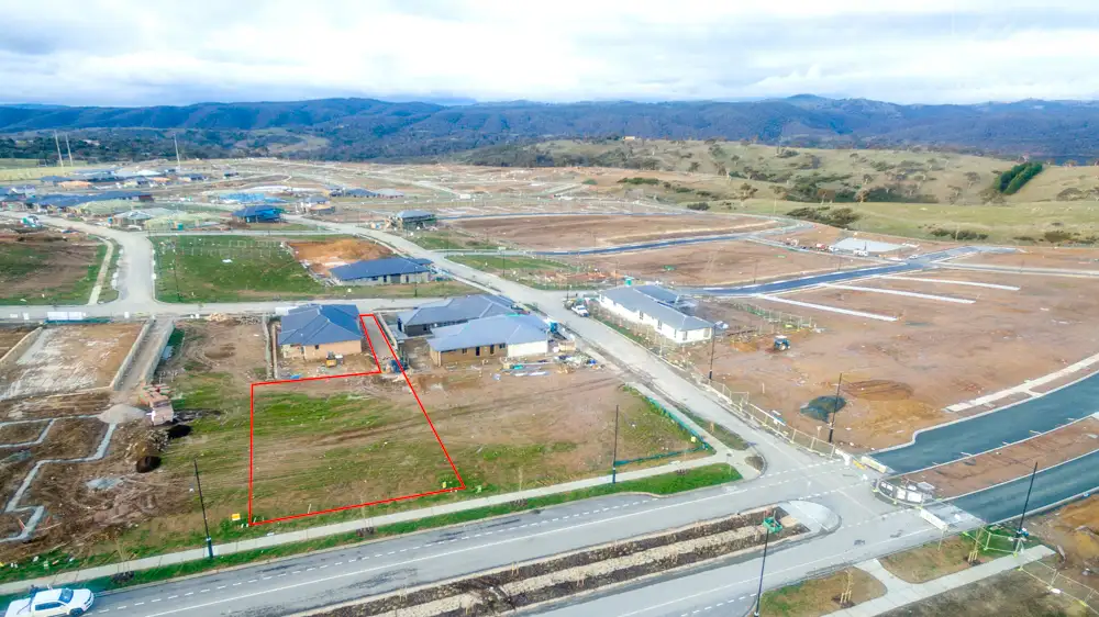 Main view of Homely land listing, 287 Gorman Drive, Googong NSW 2620