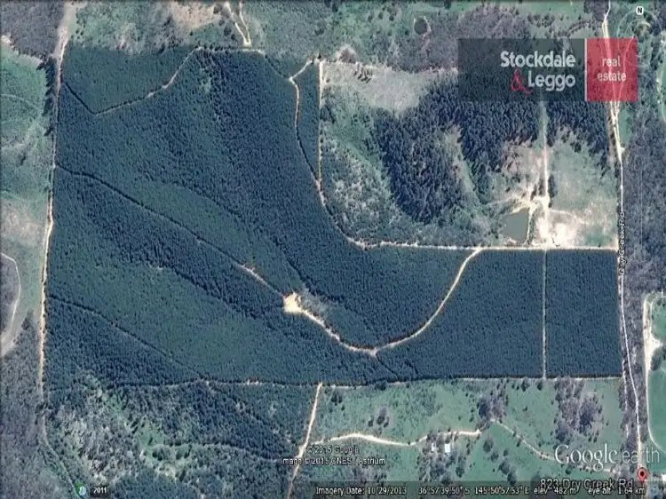 Main view of Homely land listing, 3/825 Dry Creek Road, Bonnie Doon VIC 3720