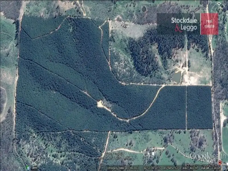 Main view of Homely land listing, 3/825 Dry Creek Road, Bonnie Doon VIC 3720
