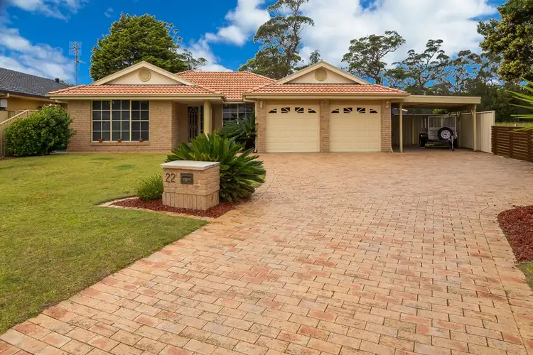 Main view of Homely house listing, 22 Hedley Way, Broulee NSW 2537