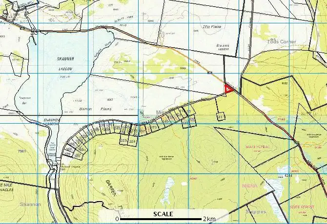 Third view of Homely land listing, Lot 21, 1 Barren Plains Road, Miena TAS 7030