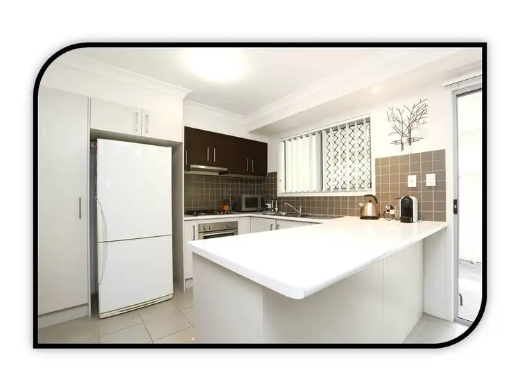 Second view of Homely townhouse listing, 2/18 Stockwhip Place, Riverhills QLD 4074