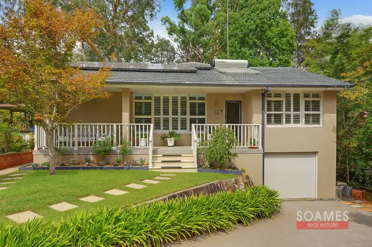 18 Greenvale Grove, Hornsby NSW 2077