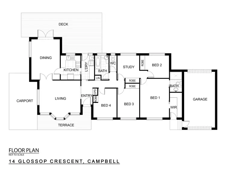 Sixth view of Homely house listing, 14 Glossop Crescent, Campbell ACT 2612