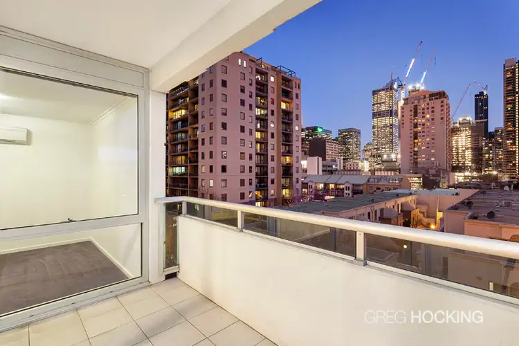Fifth view of Homely apartment listing, 411/58 Jeffcott Street, West Melbourne VIC 3003