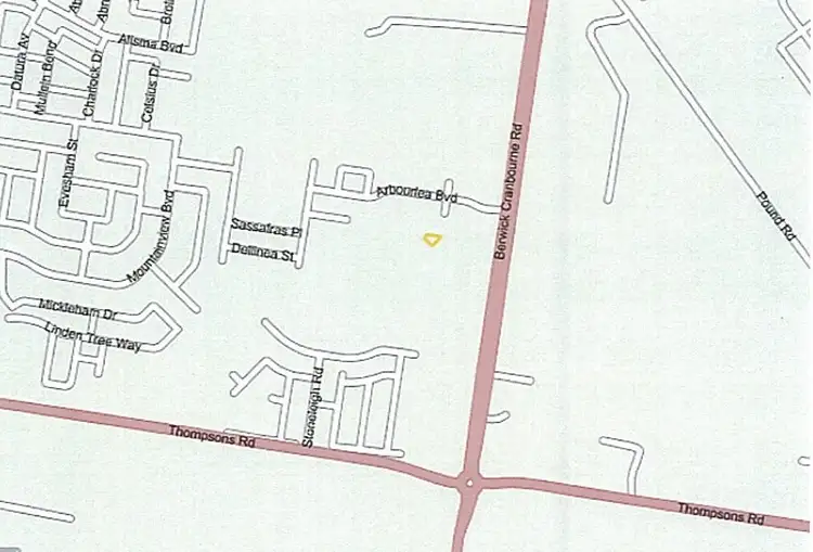 Third view of Homely land listing, 3 Guilfoylia Drive, Cranbourne North VIC 3977