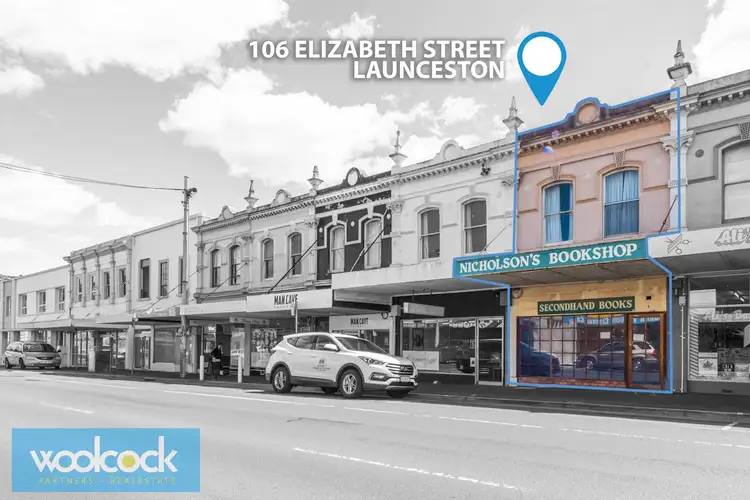 106 Elizabeth St, Launceston TAS 7250