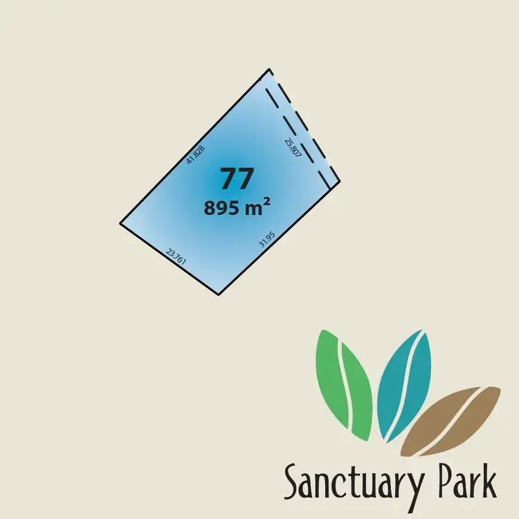 Third view of Homely land listing, Lot 77 Sanctuary Park, Kepnock QLD 4670