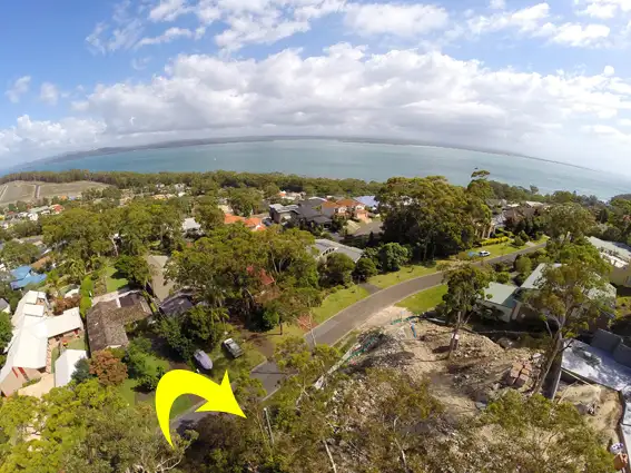 Fifth view of Homely land listing, 6 Canomii Close, Nelson Bay NSW 2315