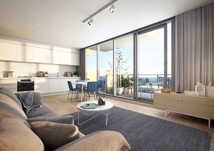 Fifth view of Homely apartment listing, 2801/29 Angas Street, Adelaide SA 5000