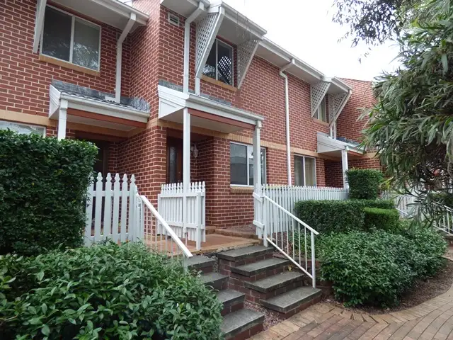 Main view of Homely townhouse listing, 14/2 STATION AVENUE, Concord West NSW 2138