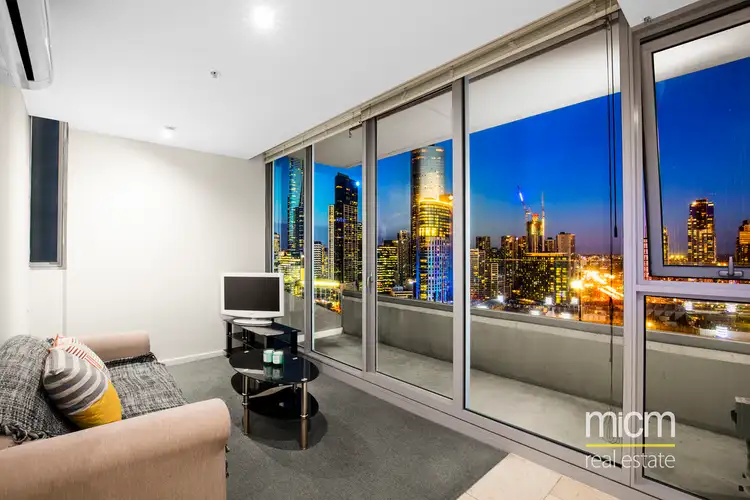 Fourth view of Homely apartment listing, 2710/8 Downie Street, Melbourne VIC 3000